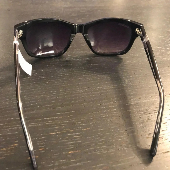 Balmain 52mm Square Sunglasses IN  Black - Picture 7 of 9